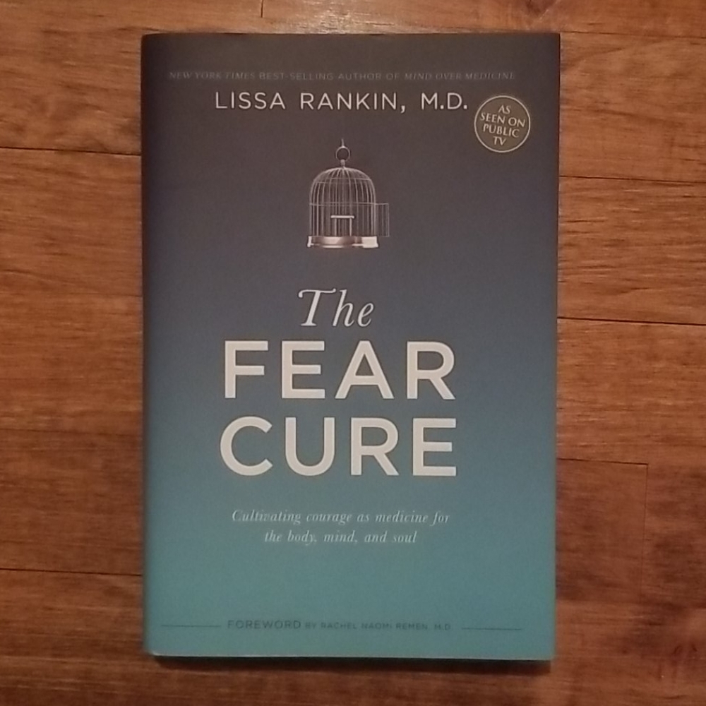 Brand new book - The Fear Cure